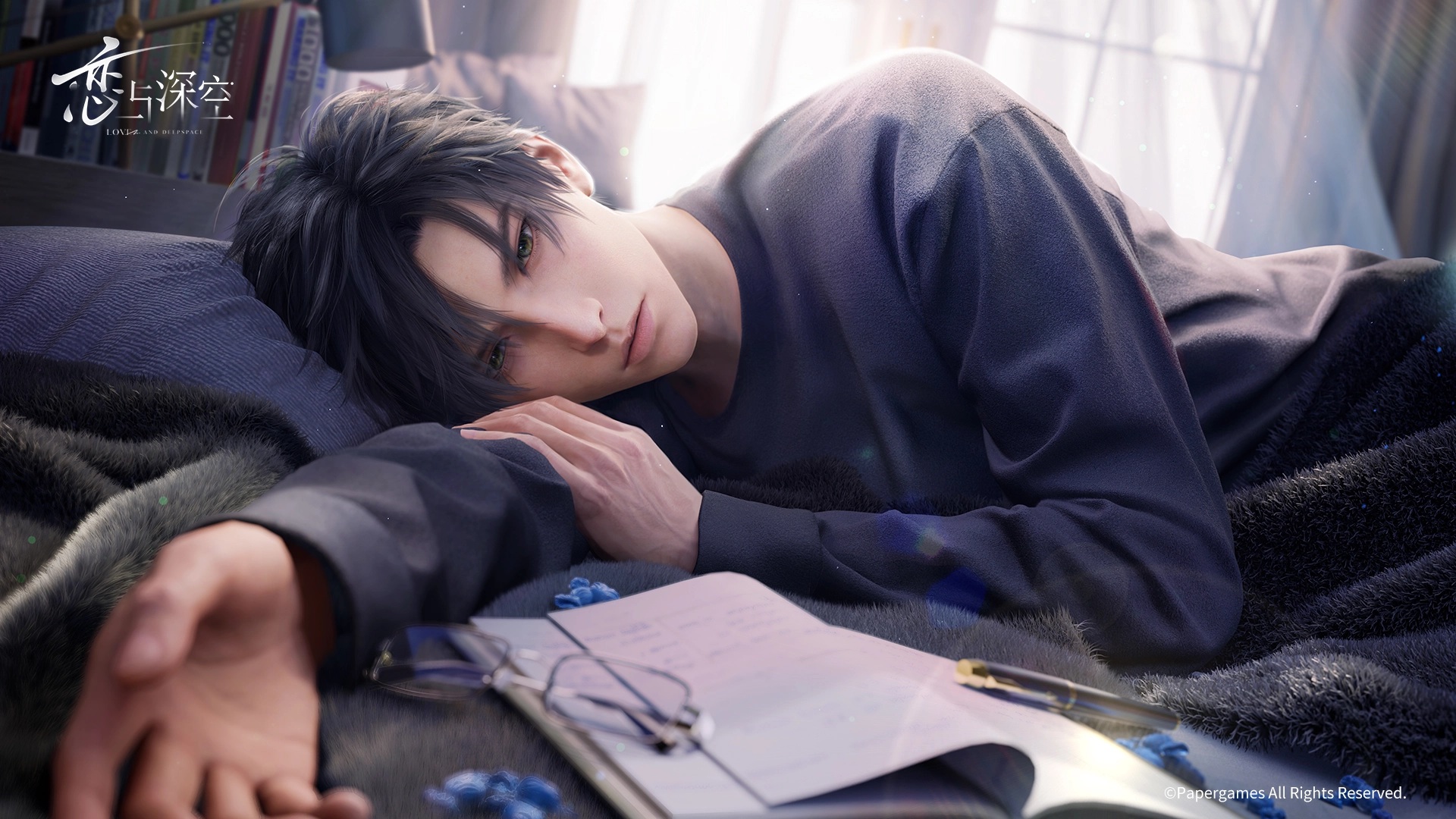 黎深写真 1